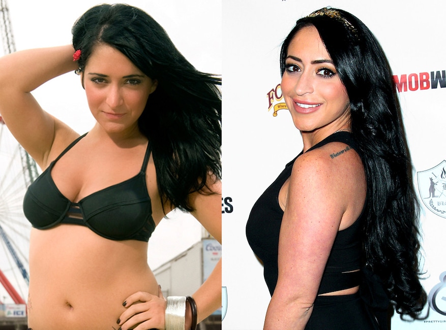 Jersey Shore, Then and Now, Angelina Pivarnick